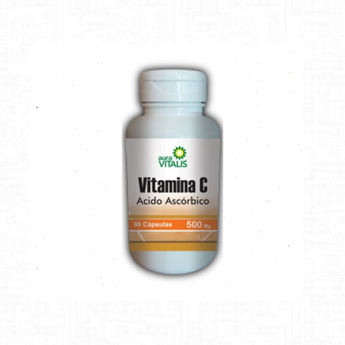 Vitamina C 4 Frascos 90 Capsulas C/u A.v