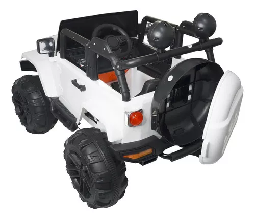 Mini Carro Infantil Elétrico Jipe Jeep Controle Remoto 12V