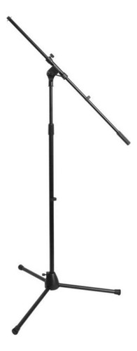 Pedestal Para Microfone On Stage Ms7701b Euro Boom Preto