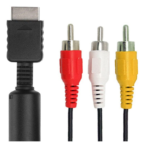 Cable Av Audio Y Video 3 Rca Para Play 2 Gs