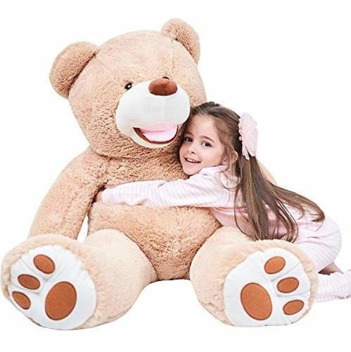 Ikasa Juguetes Gigantes De Oso Peluche Relleno De T62bf