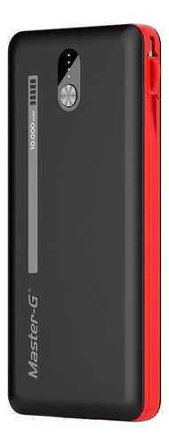Batería Externa Master G 10000 Mah Doble Carga Power Bank
