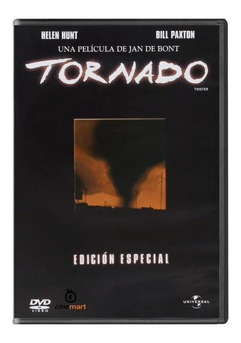 Tornado Bruce Campbell Pelicula Dvd