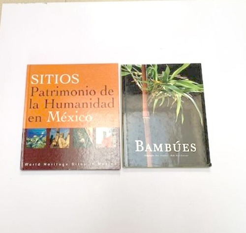 Libros Patrimonio De La Humanidad En México Y Bambùes