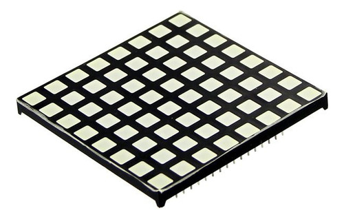 Matriz Led 8x8 Rgb - Square Led - Arduino Pic Avr Raspberry