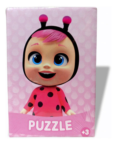 Puzzle Cry Babies Rompecabezas Bebes Llorones