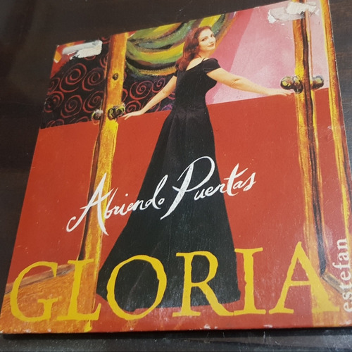 Gloria Estefan Cd Single Abriendo Puertas