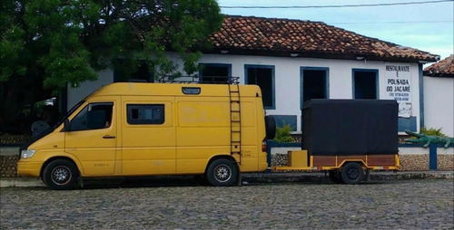 Imagem 6 de 7 de Mercedes-benz Motor Casa Sprinter 312d