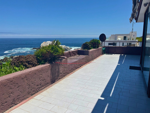 Vass Vende Depto 4d 3b En Primera Linea Av. Borgoño. Concón