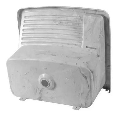 Tanque Plástico Astra Lavar Roupa 23/40l Cor Branco