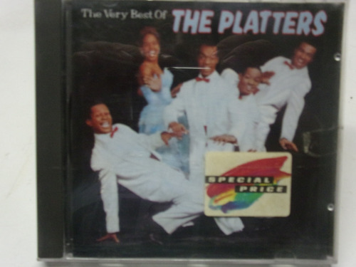 The Platters - The Very Best Of Cd Nuevo Aleman 