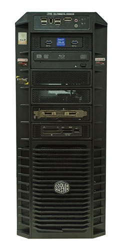 Imagen 1 de 7 de Asus Sabertooth X79 Workstation Pc Estación De Trabajo