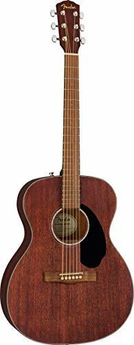 Guitarra Acustica Fender Cc-60s Solid Top Tamaño Concierto