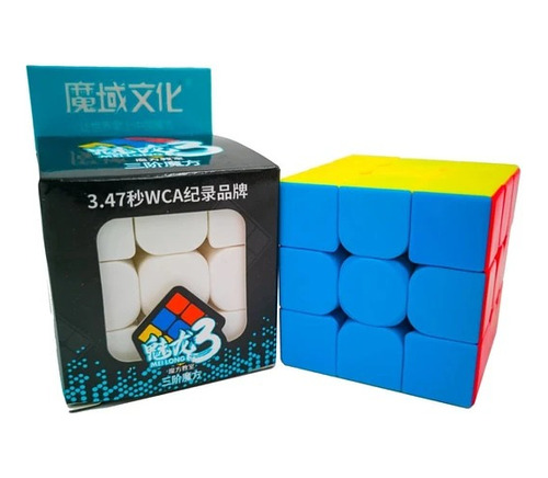 Cubo Rubik 3x3 Meilong Moyu Speedcube Gama Warrior Velocidad