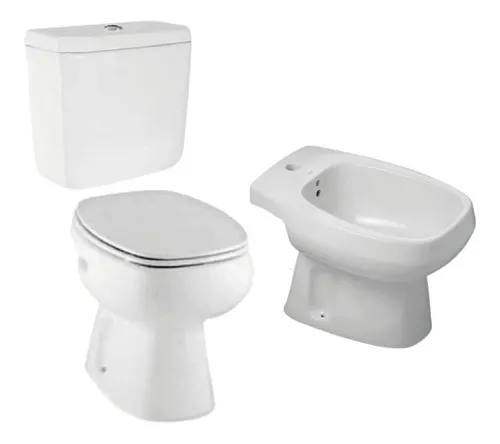 Juego Sanitarios Roca Monaco Inodoro Mochila Bidet Envio