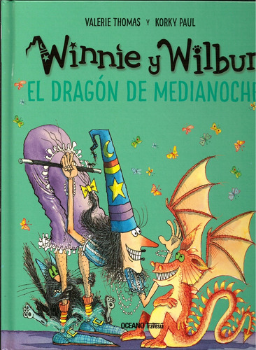 Winnie Y Wilbur. El Dragon De Medianoche - Valerie Thomas