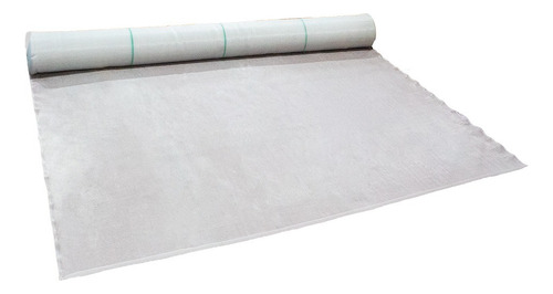 Malla Antiafido Antimosco 3.65x12 Mts Red Contra Mosquito Color Blanco