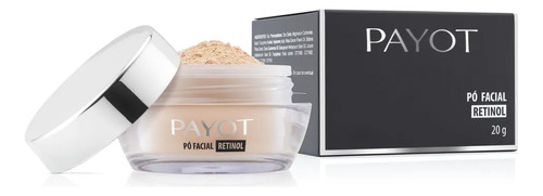 Kit Payot Retinol Iluminador Pó Solto Retinol Pêssego Blush