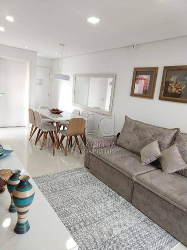 Imagem 22 de 30 de Apartamento Com 3 Dormitórios À Venda, 87 M² Por R$ 610.000,00 - Campestre - Santo André/sp - Ap11833