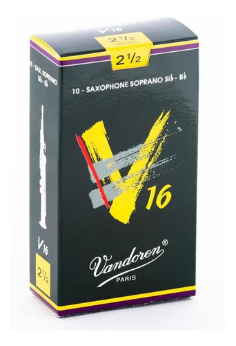 Cañas Sax Soprano Vandoren V16 (caja C/10)