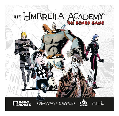 The Umbrella Academy The Board Game
