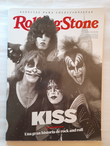 Revista Rolling Stone Especial Para Coleccionistas Kiss