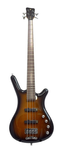 Bajo Electrico Warwick Corvette Basic 4 Alm Sbt Chrome