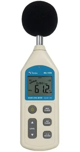 Decibelímetro Msl-1355b Azul/branco - Minipa