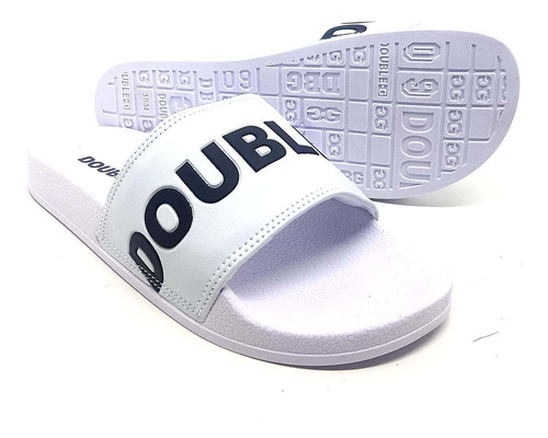 Chinelo Masculino Original Double-g Slide Logo