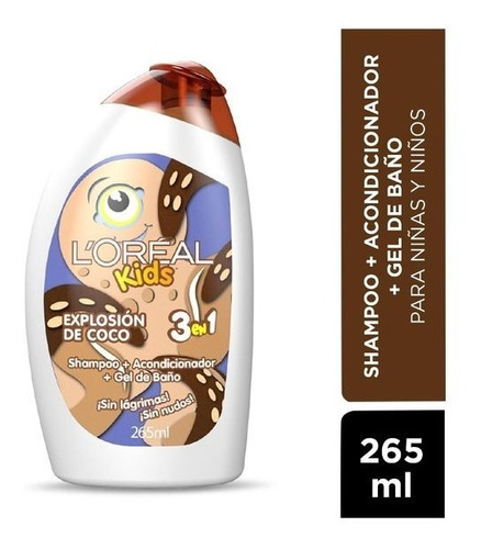 Loreal Kids 3en1 Coco 250ml