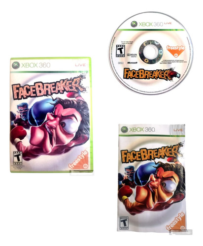 Facebreaker Xbox 360 (Reacondicionado)