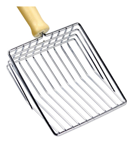 Recogedor De Arena Para Gatos, Cuchara Portátil De Acero