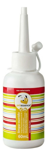 Limpa Ouvidos Pet Essence Para Cães E Gatos 60ml