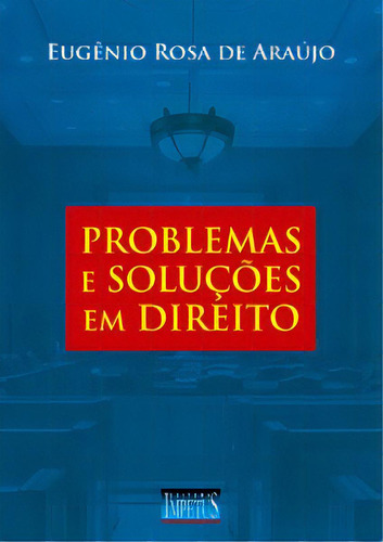 Problemas E Soluções Em Direito, De Araújo De. Editora Impetus Em Português