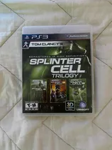 Comprar Splinter Cell Trilogy Ps3 En Español