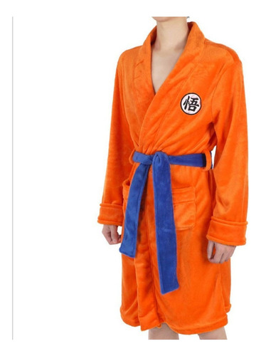 Albornoz Franela De Invierno Para Hombre Dragon Ball Cosplay