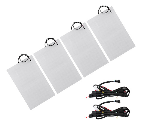 Kit De Calefacción Uk Plug 2 Juegos De 4 Piezas Universal De