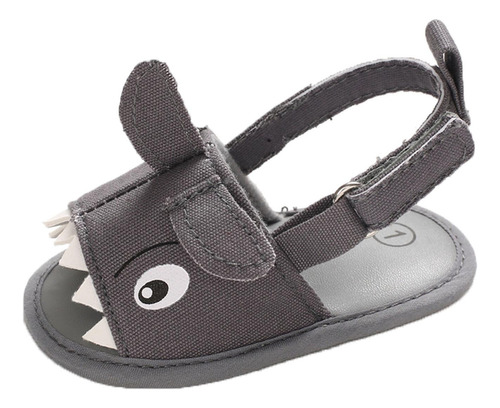 Sandalias Cómodas Para Niños Y Niñas Summer Shark Soft F