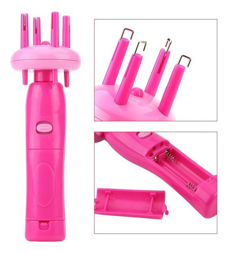 Mm Máquina Para Hacer Trenzas Y Rastas En Segundos