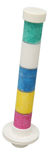 Soporte Para Pájaros, Arena De Cuarzo, Percha, Piedra De Jug