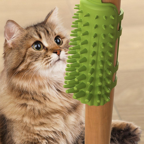 Cepillo Para Esquinas Para Gatos Cepillo Para El Cuidado De