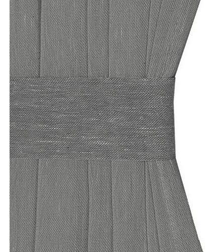 Cortinas Elegantes Turquoize Para Puertas Francesas, 2 Panel