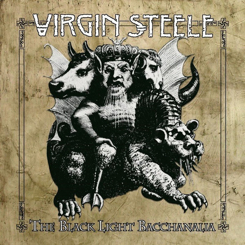 Virgin Steele - The Black Light Bacchanalia - 2cd