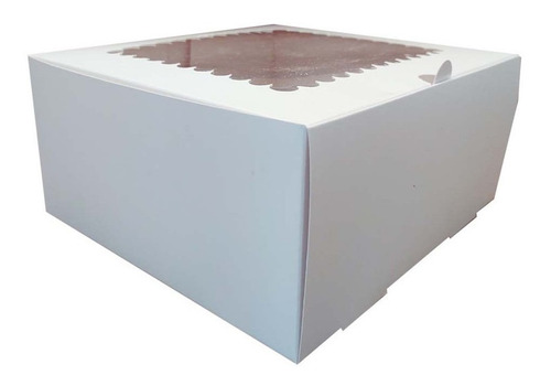 Caja Para Dos Medio Huevo Pascua Con Cuchara - Blanca X 50 U