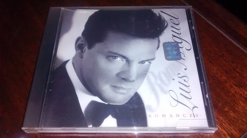 Cd Disco Luis Miguel Romances Warner Music