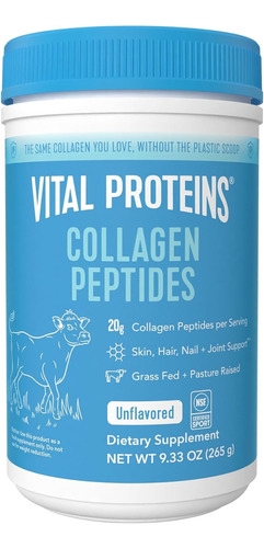 Colageno Hidrolizados  - Vital Proteins  - Made Usa