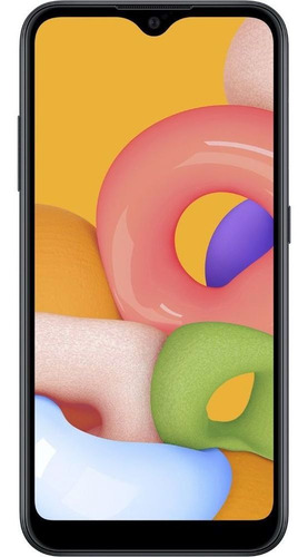 Smartphone Samsung Galaxy A01 32gb 4g Tela 5.7 13mp - Preto