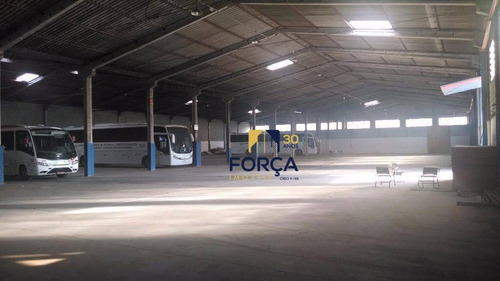 Galpão À Venda, 6625 M² - Pimentas - Guarulhos/sp - Ga0005