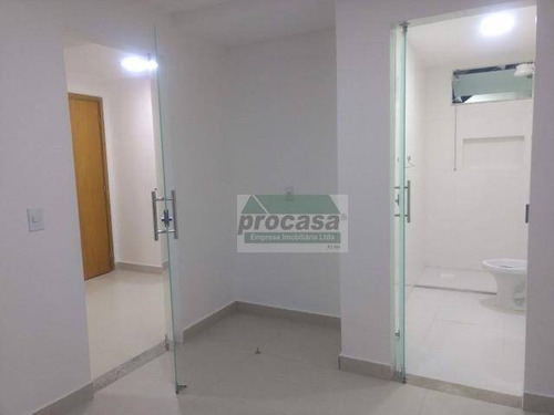 Sala Para Alugar, 35 M² Por R$ 1.000,00/mês - Alvorada - Manaus/am - Sa0397