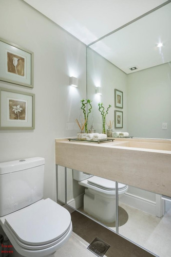 Imagem 13 de 13 de Grotta Azzura - Reformadíssimo Por Arquiteto - Moderno E Completo: Ar Condicionado, Lareira A Gás, Bom Gosto E Segurança - Ap02136 - 70613486